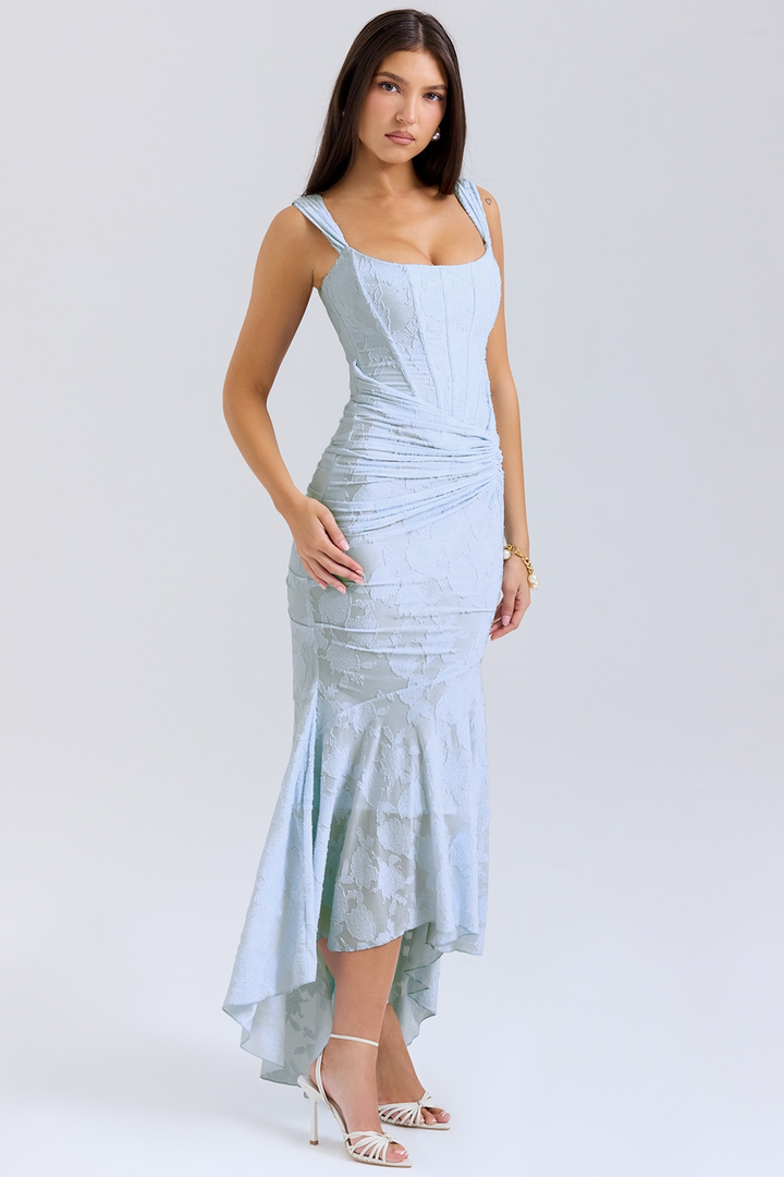 Vintém d'Ouro - Vestido Maxi Elegância