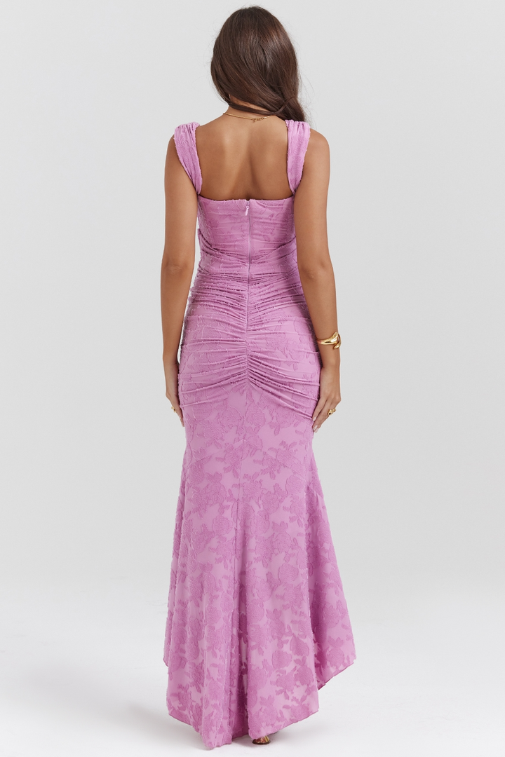 Vintém d'Ouro - Vestido Maxi Elegância