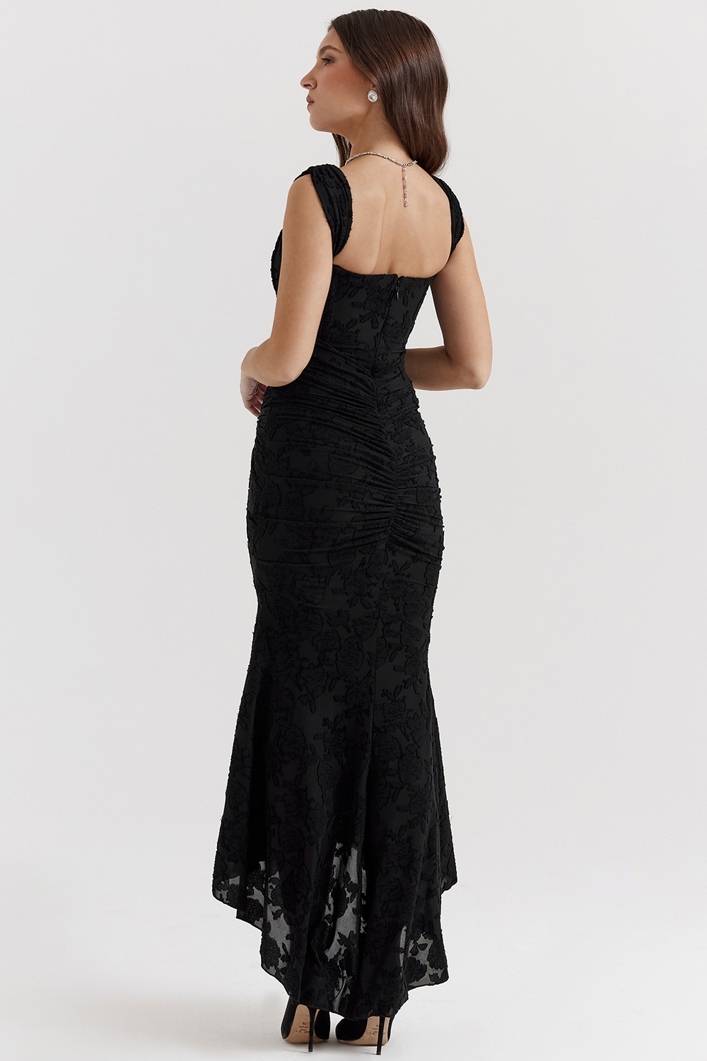 Vintém d'Ouro - Vestido Maxi Elegância