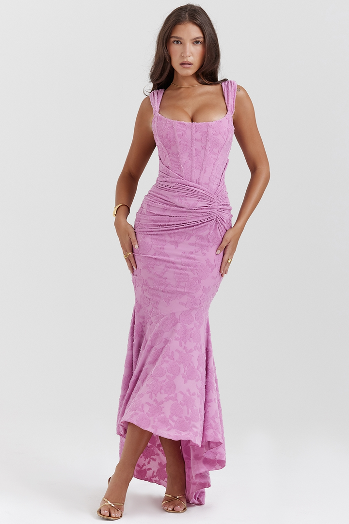 Vintém d'Ouro - Vestido Maxi Elegância