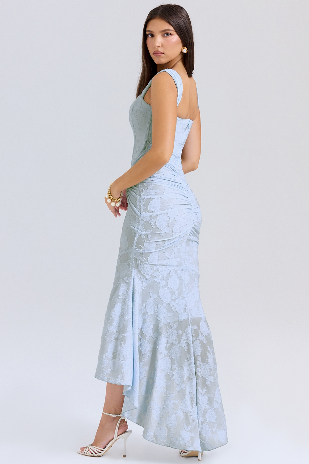 Vintém d'Ouro - Vestido Maxi Elegância