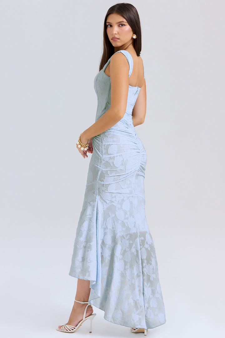Vintém d'Ouro - Vestido Maxi Elegância
