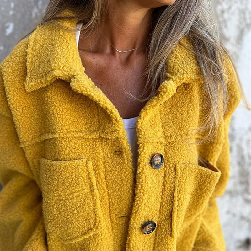 Vintém d'Ouro - Casaco de outono e inverno com estilo