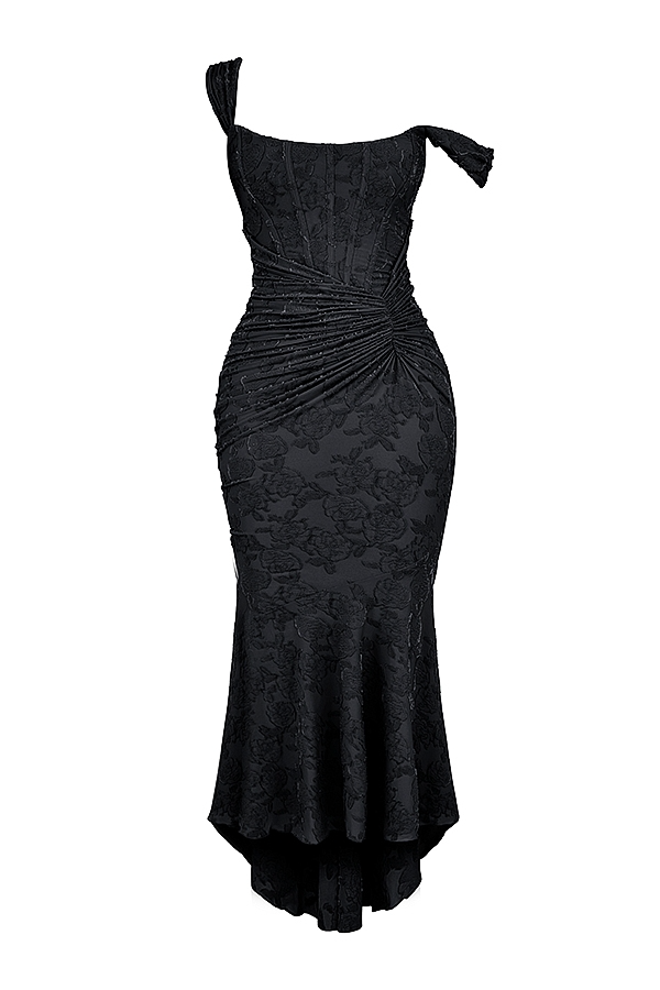 Vintém d'Ouro - Vestido Maxi Elegância