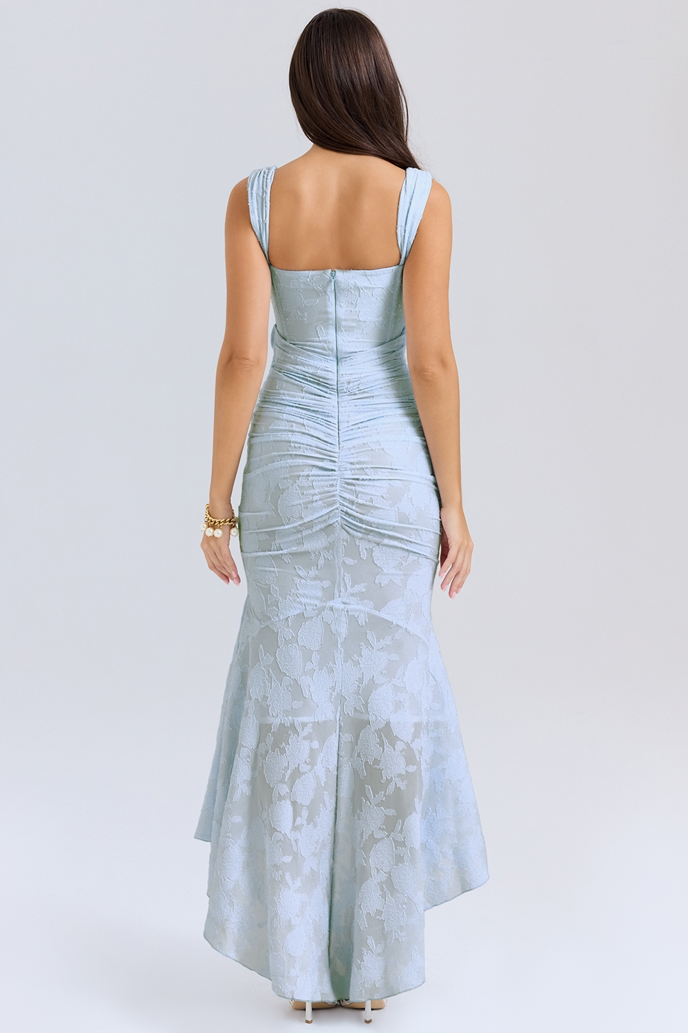 Vintém d'Ouro - Vestido Maxi Elegância