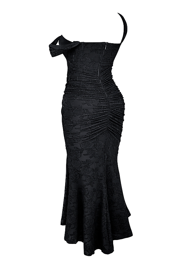 Vintém d'Ouro - Vestido Maxi Elegância
