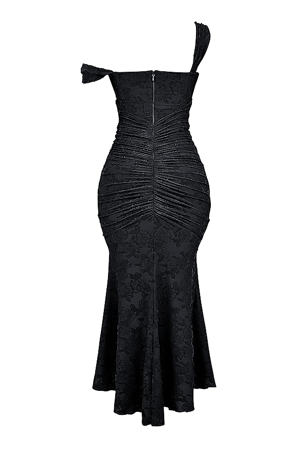 Vintém d'Ouro - Vestido Maxi Elegância