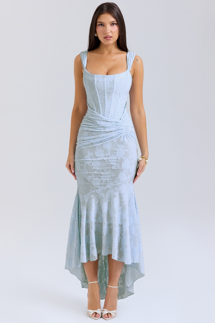 Vintém d'Ouro - Vestido Maxi Elegância