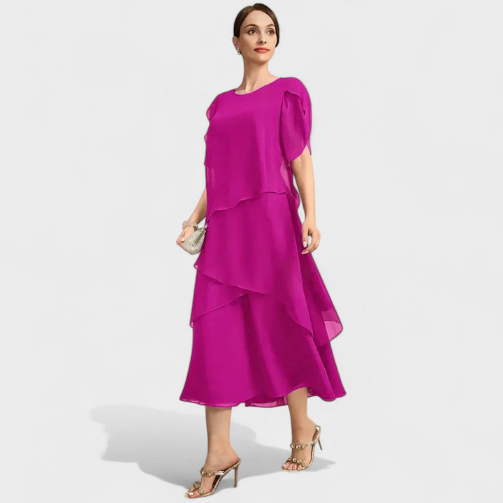 Vintém d'Ouro - Vestido Elegância Intemporal
