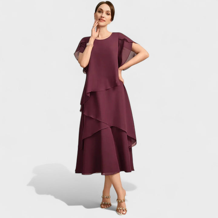 Vintém d'Ouro - Vestido Elegância Intemporal