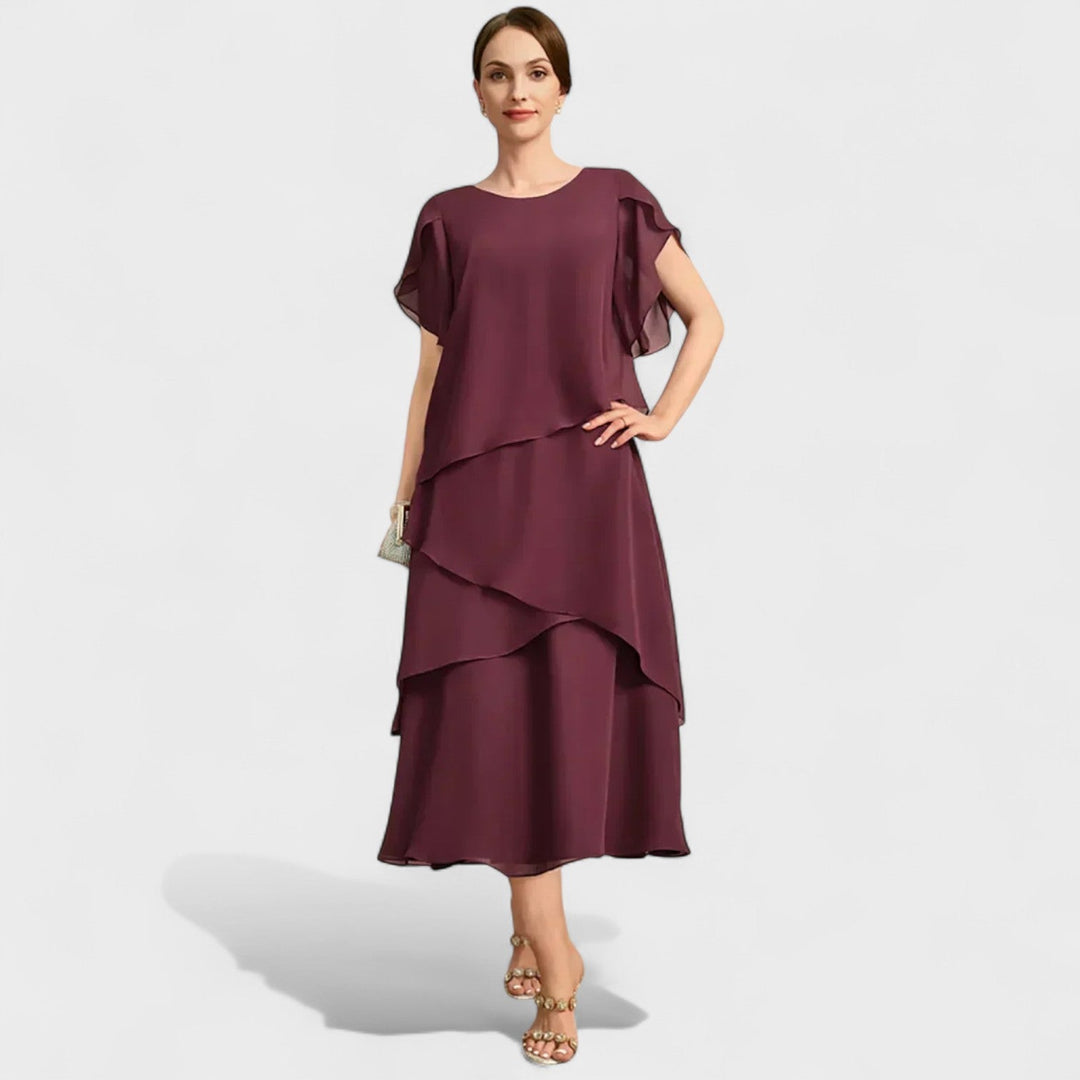 Vintém d'Ouro - Vestido Elegância Intemporal