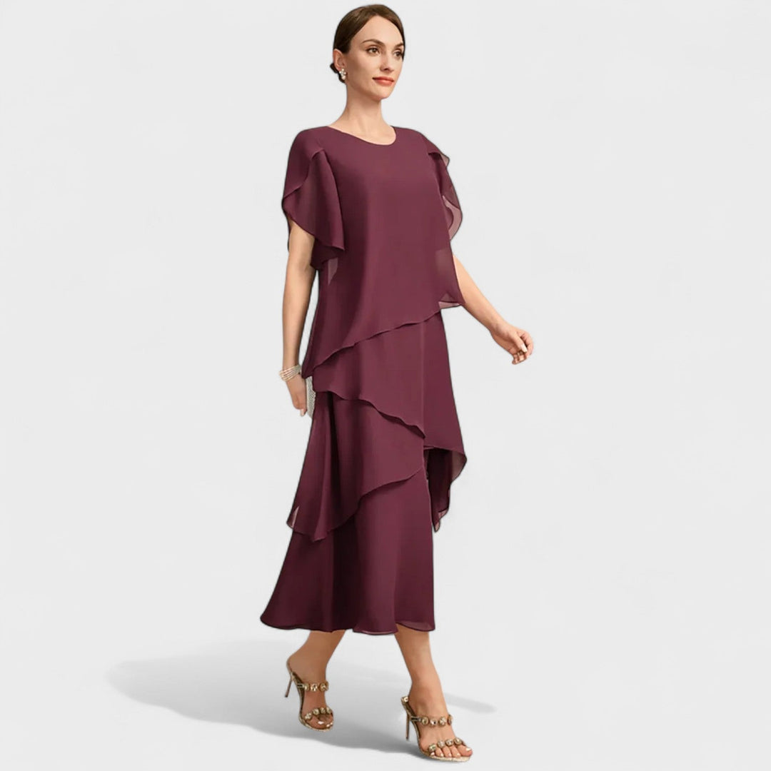 Vintém d'Ouro - Vestido Elegância Intemporal