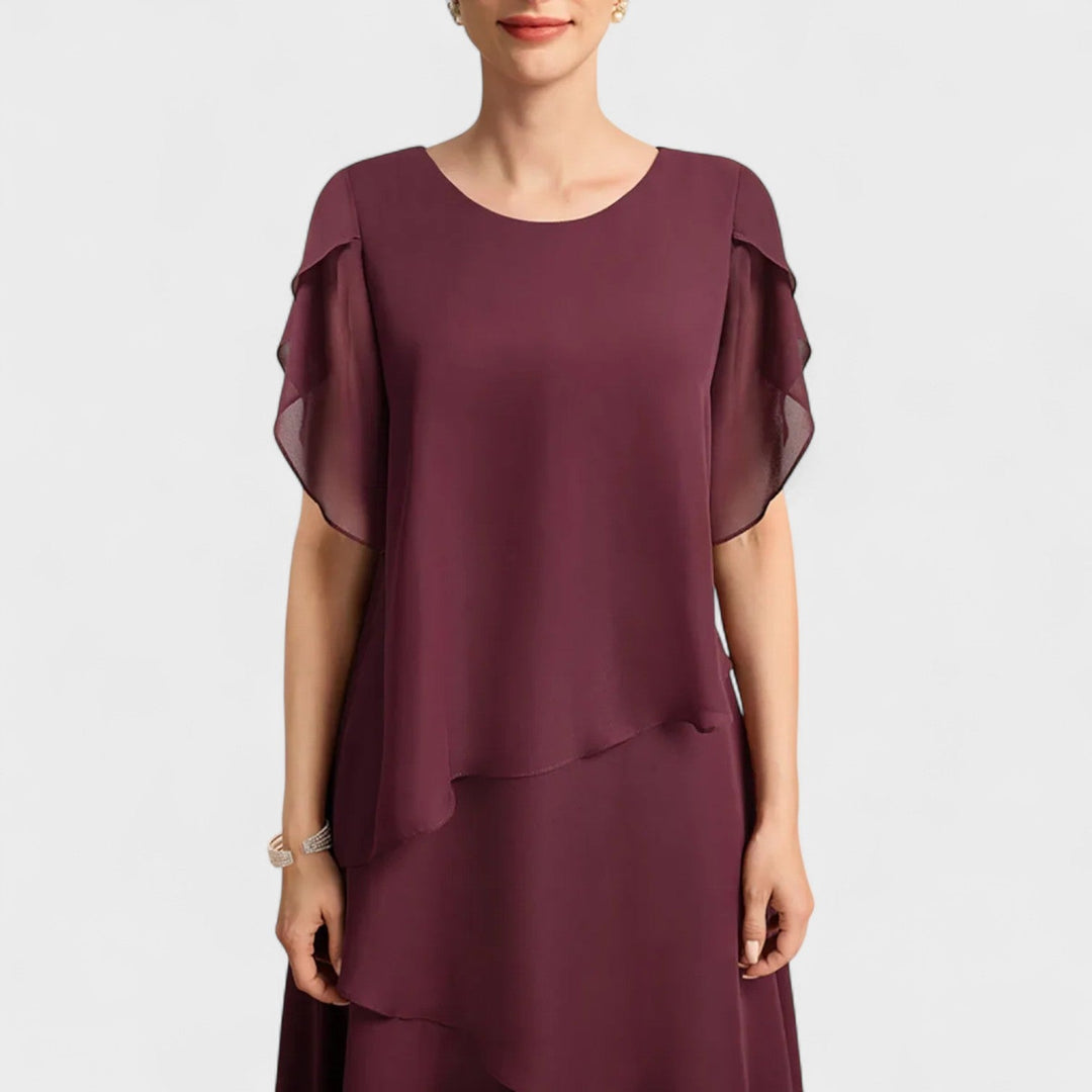 Vintém d'Ouro - Vestido Elegância Intemporal