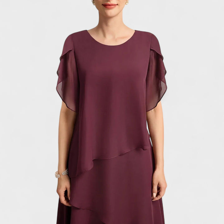 Vintém d'Ouro - Vestido Elegância Intemporal