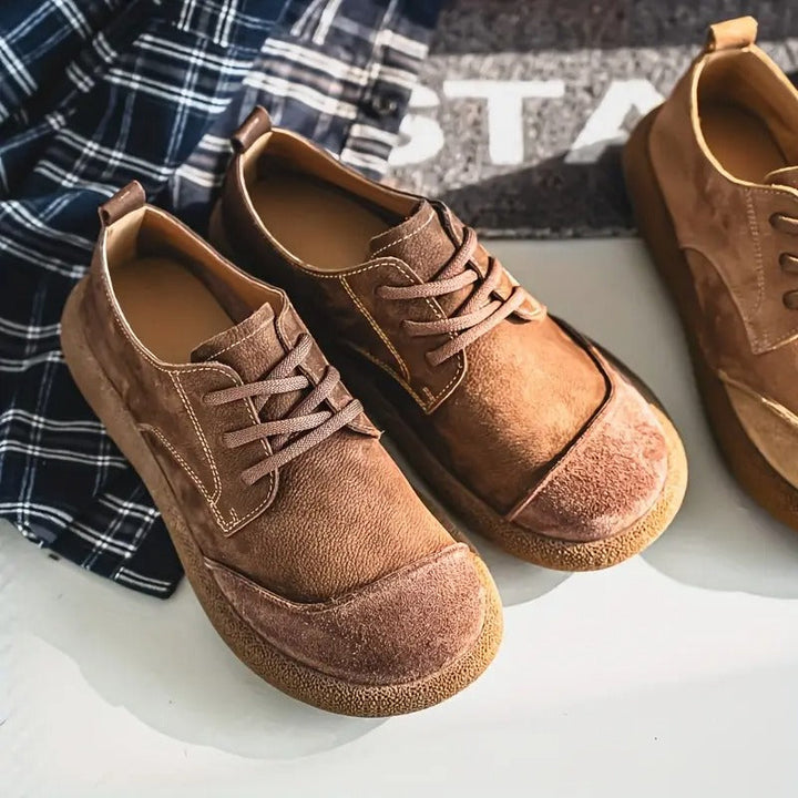 Vintém d'Ouro - Sapatos de couro premium