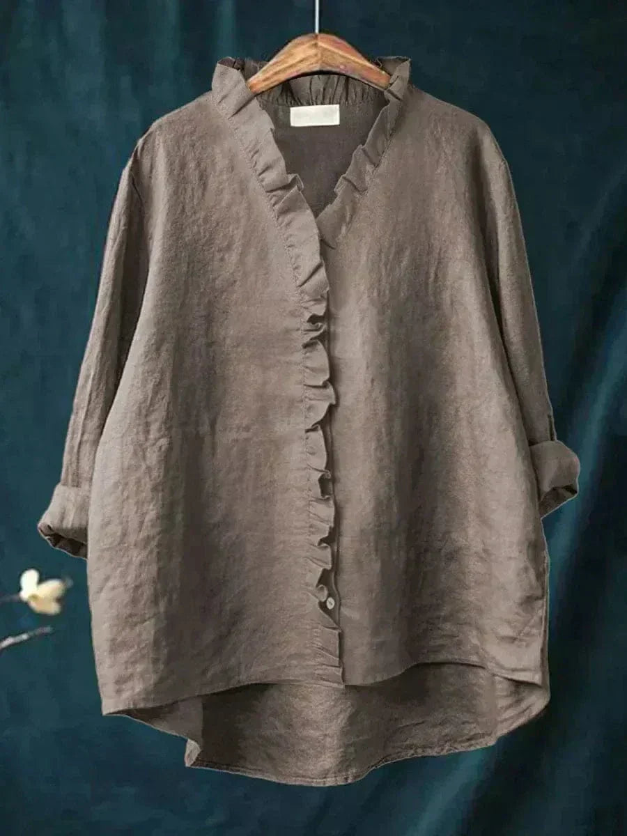 Vintém d'Ouro - Blusa de verão elegante