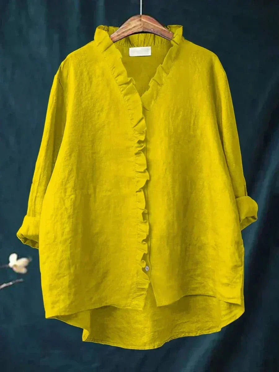 Vintém d'Ouro - Blusa de verão elegante