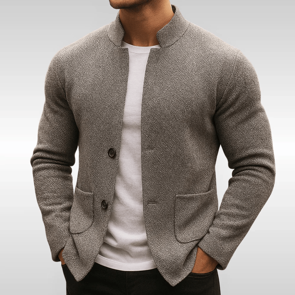 Vintém d'Ouro - Casaco Masculino Elegante