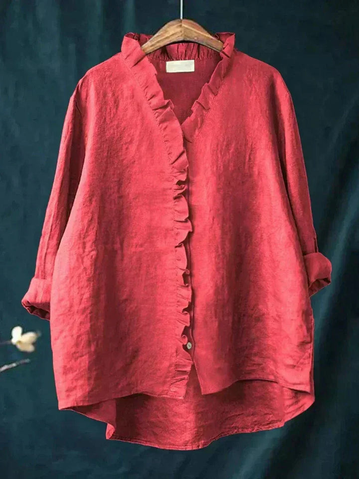 Vintém d'Ouro - Blusa de verão elegante