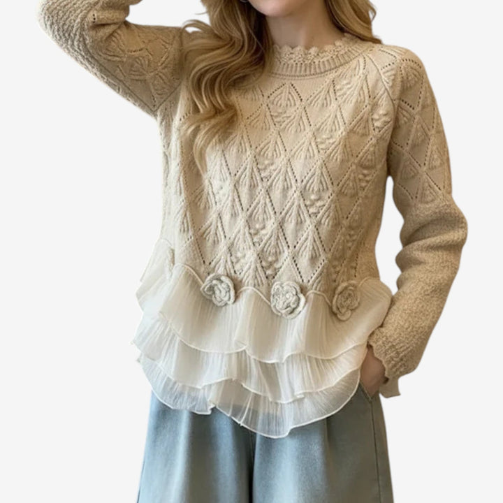 Vintém d'Ouro - Camisola Texturizada