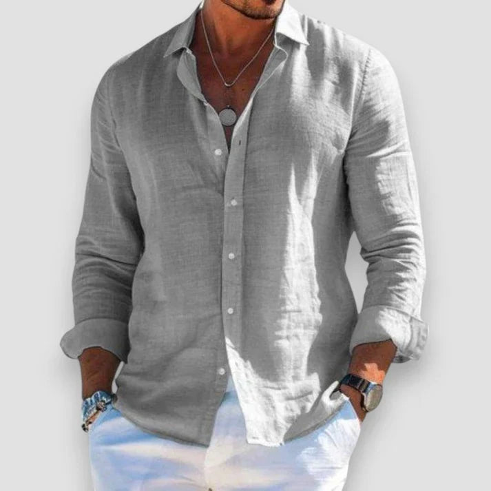 Vintém d'Ouro - Camisa casual masculina