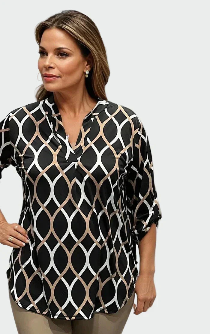Vintém d'Ouro - Camisa casual de manga longa