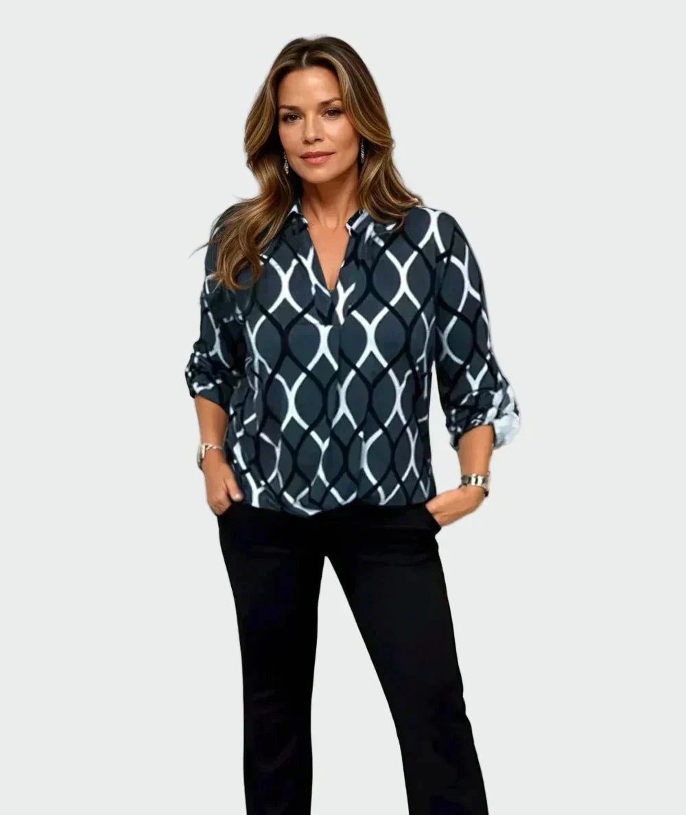 Vintém d'Ouro - Camisa casual de manga longa