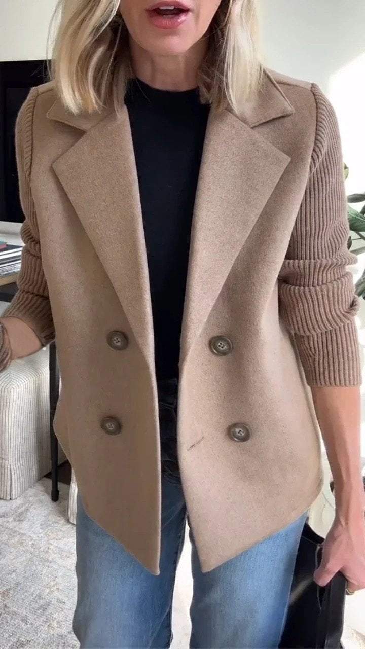 Vintém d'Ouro - Blazer casual elegante