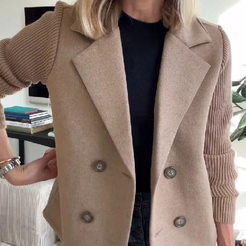 Vintém d'Ouro - Blazer casual elegante