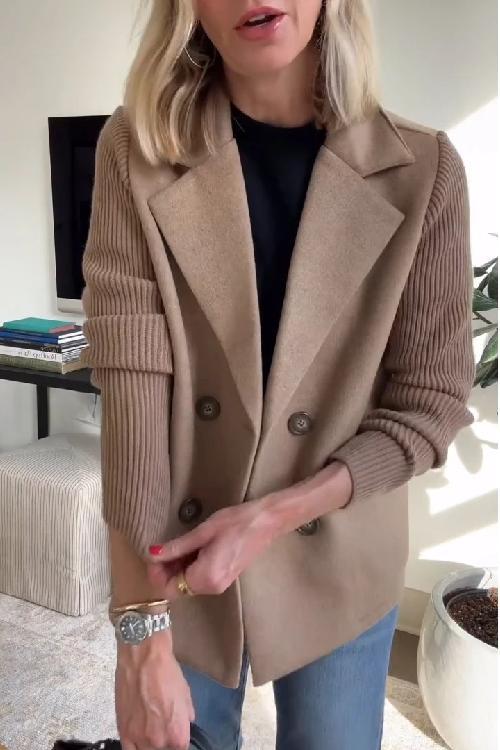 Vintém d'Ouro - Blazer casual elegante