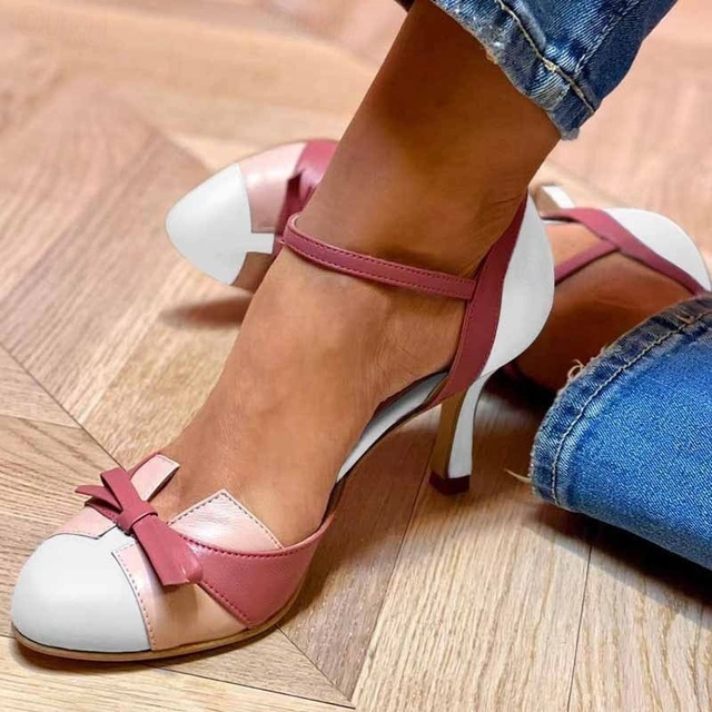 Vintém d'Ouro - Stilettos confortáveis e confiantes para Mulher