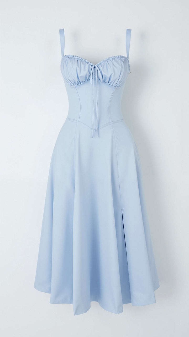 Vintém d'Ouro - Vestido Midi Elegante