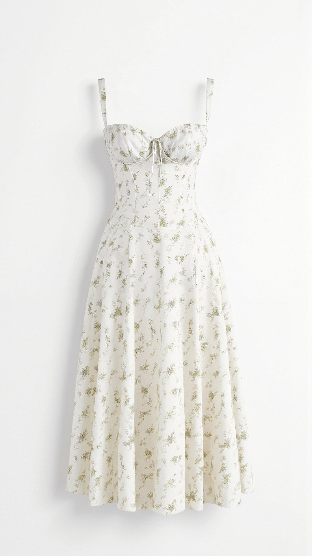 Vintém d'Ouro - Vestido Midi Elegante