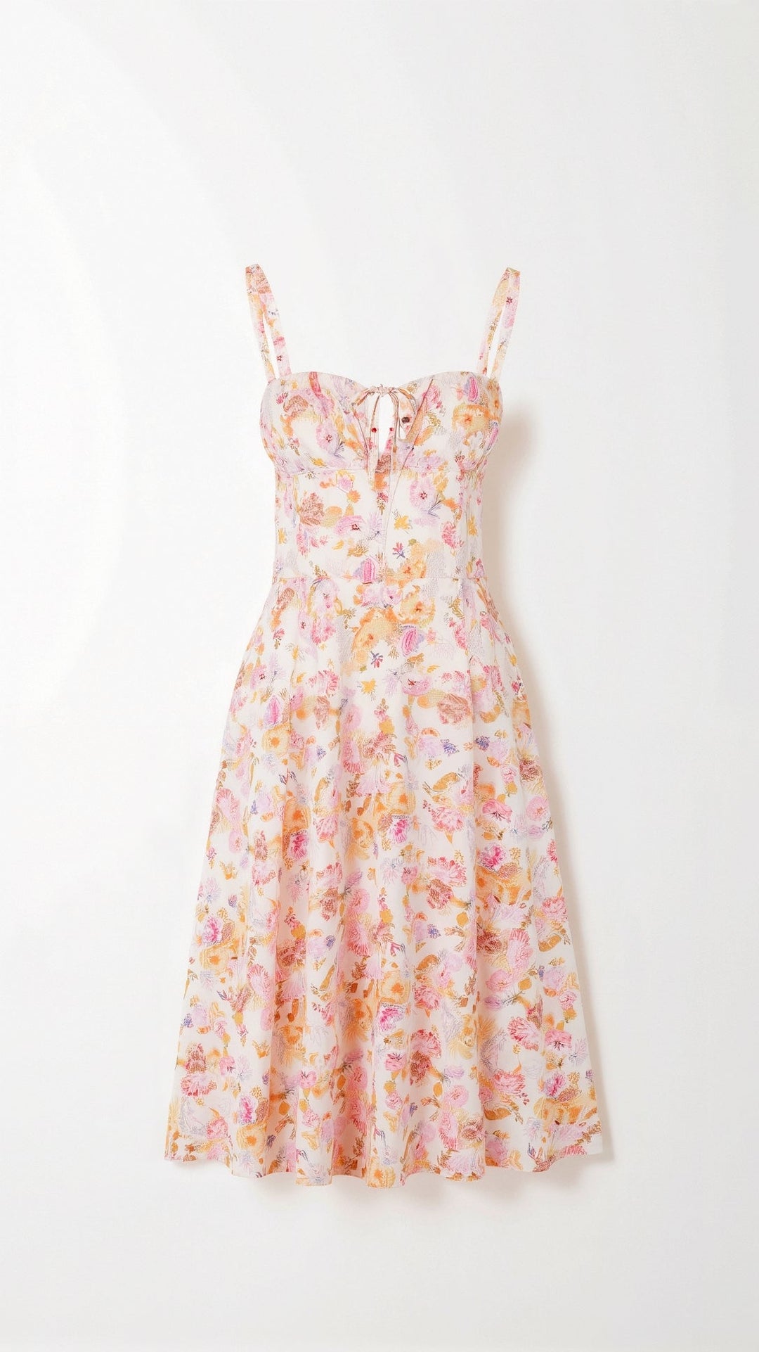 Vintém d'Ouro - Vestido Midi Elegante