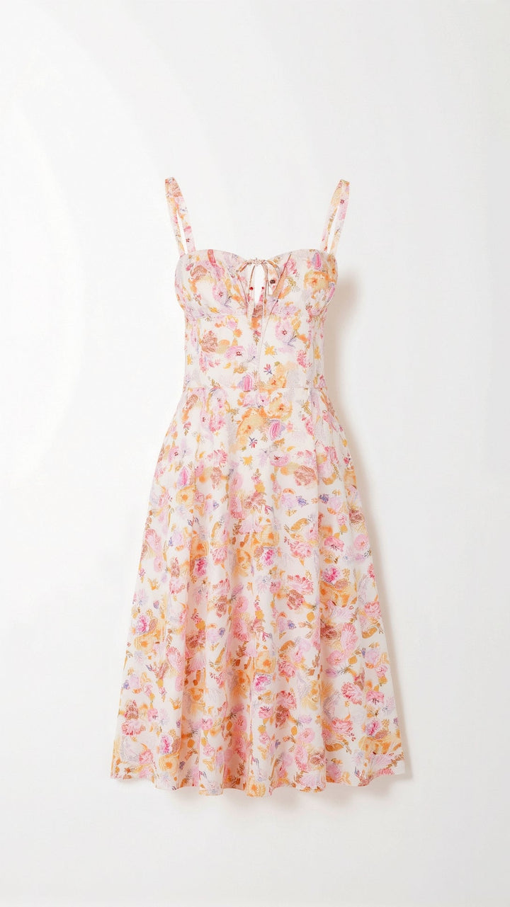 Vintém d'Ouro - Vestido Midi Elegante