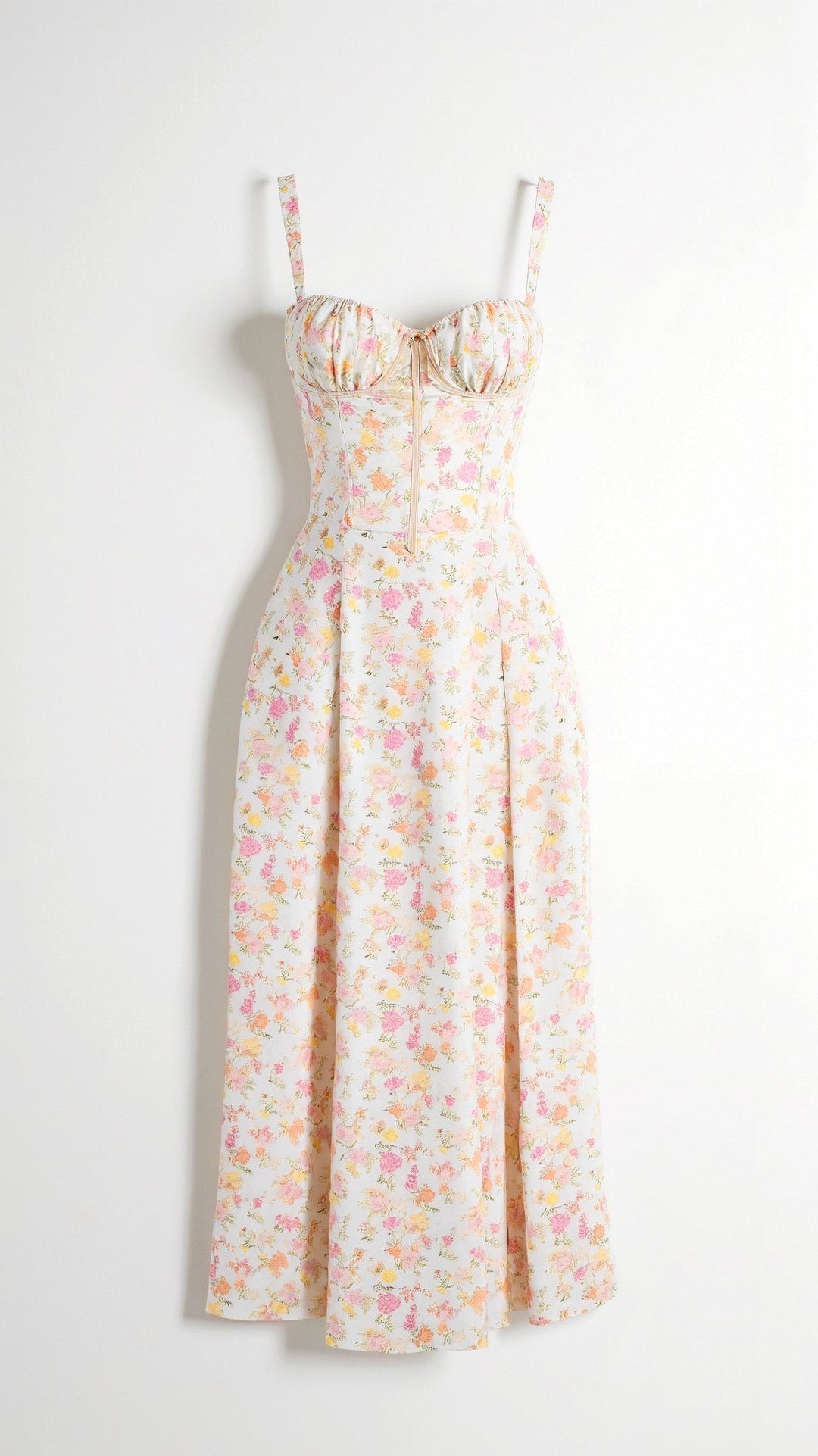 Vintém d'Ouro - Vestido Midi Elegante