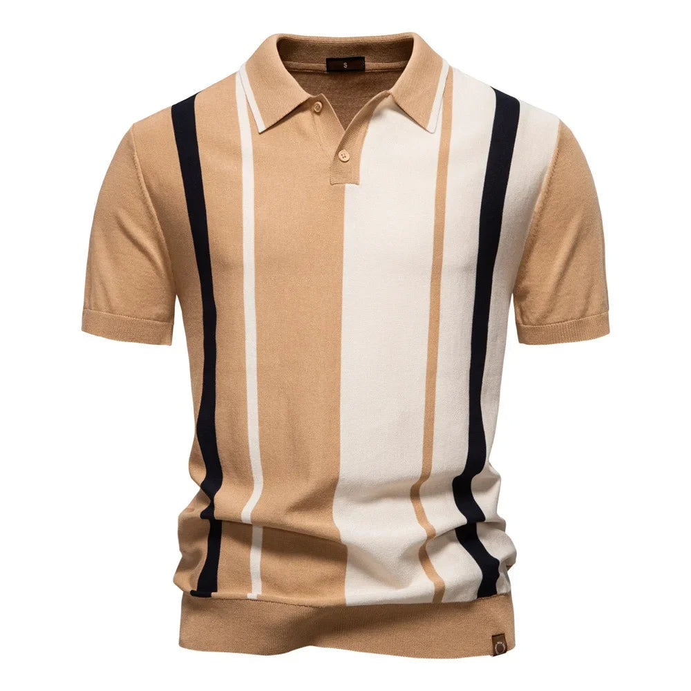 Vintém d'Ouro - Camisa pólo de malha