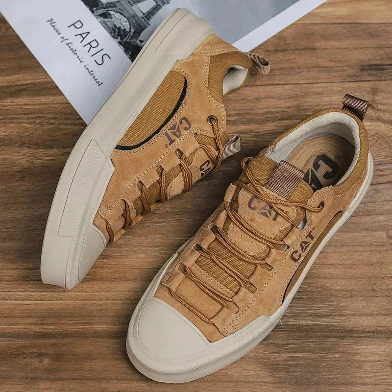 Vintém d'Ouro - Sapatos de couro urbanos