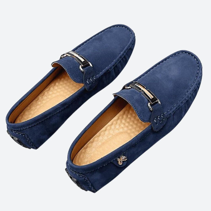 Vintém d'Ouro - Mocassins em camurça Formentera