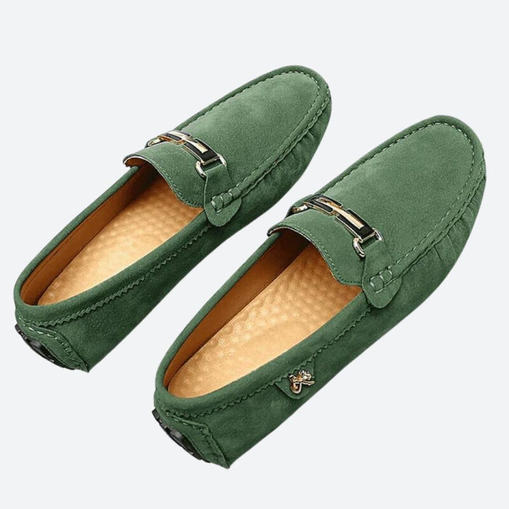 Vintém d'Ouro - Mocassins em camurça Formentera