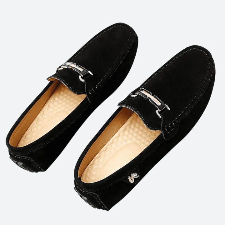 Vintém d'Ouro - Mocassins em camurça Formentera