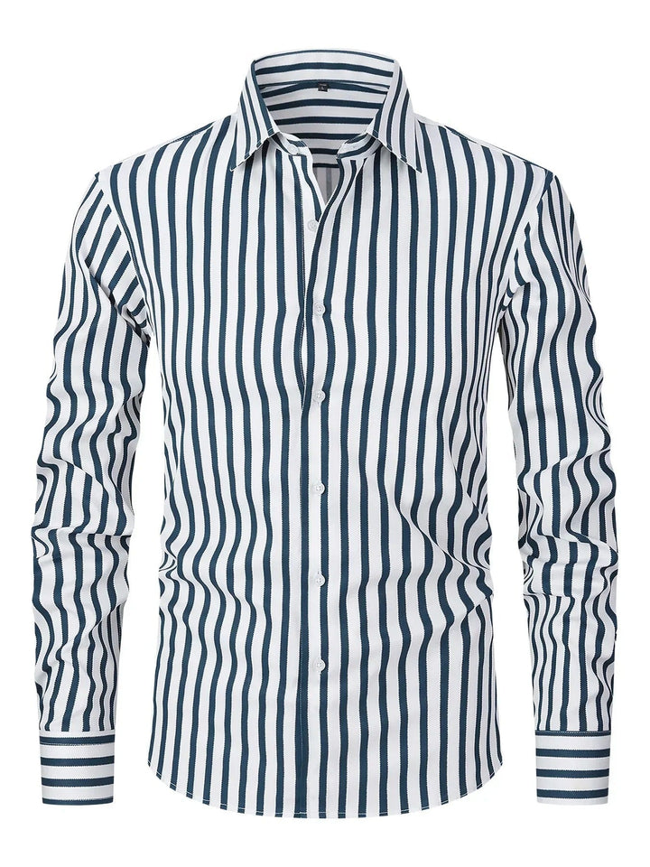 Vintém d'Ouro - Camisa de negócios elegante para homem