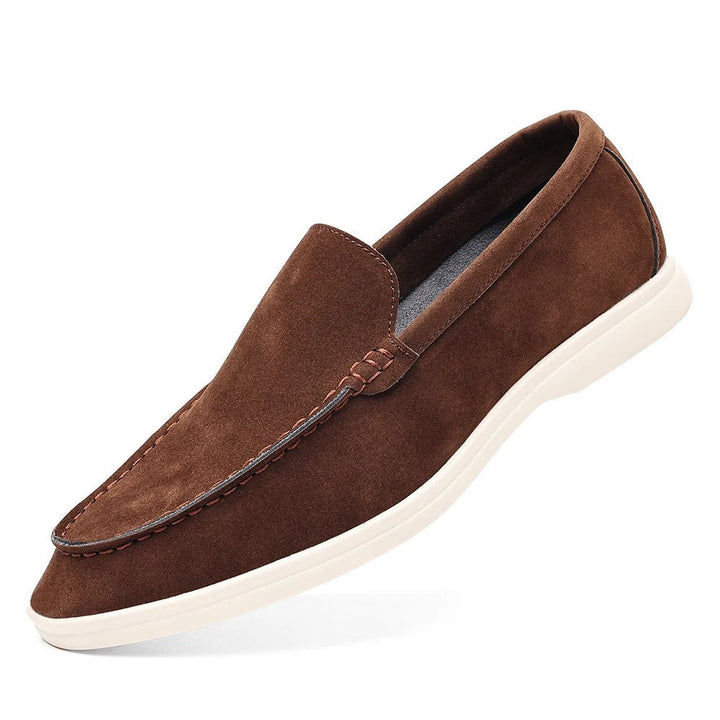 Vintém d'Ouro - Mocassins de camurça de luxo