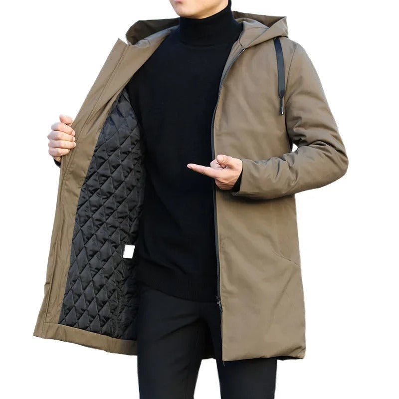 Vintém d'Ouro - Casaco corta-vento elegante para homem