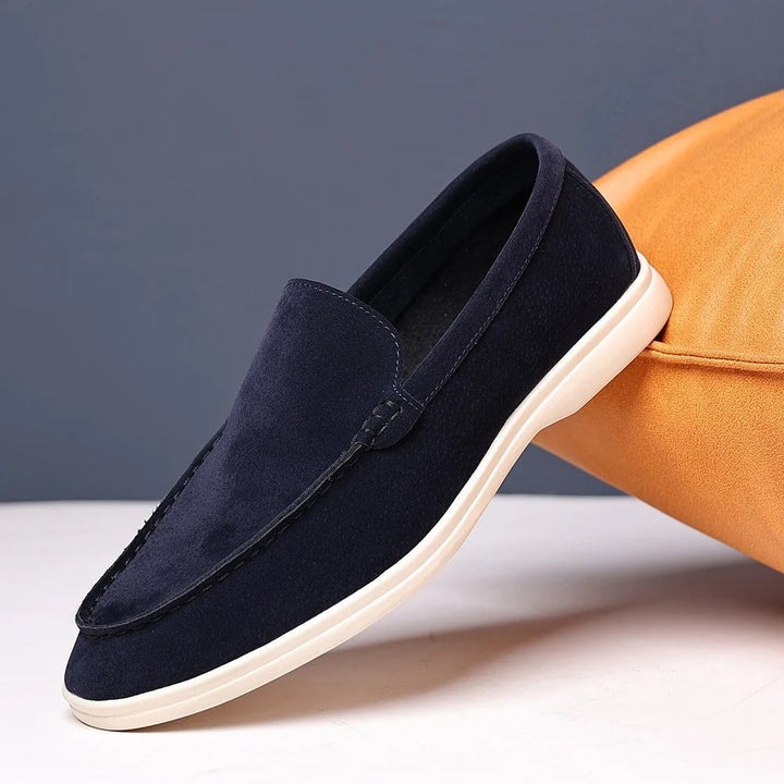Vintém d'Ouro - Mocassins de camurça de luxo