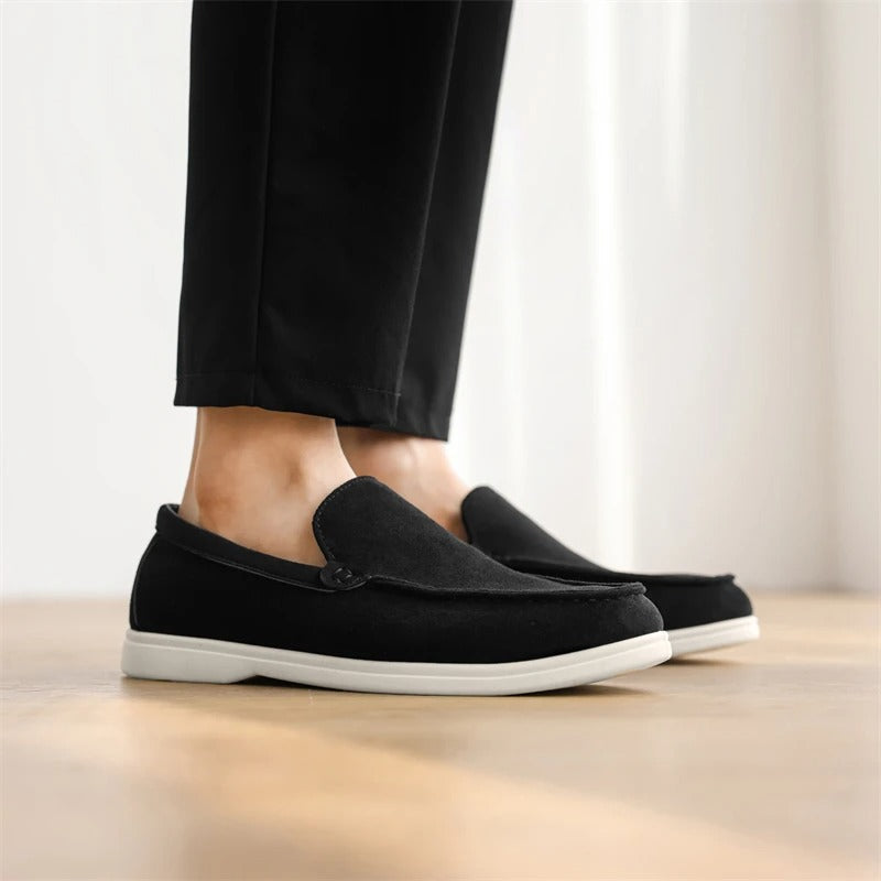 Vintém d'Ouro - Mocassins de camurça premium