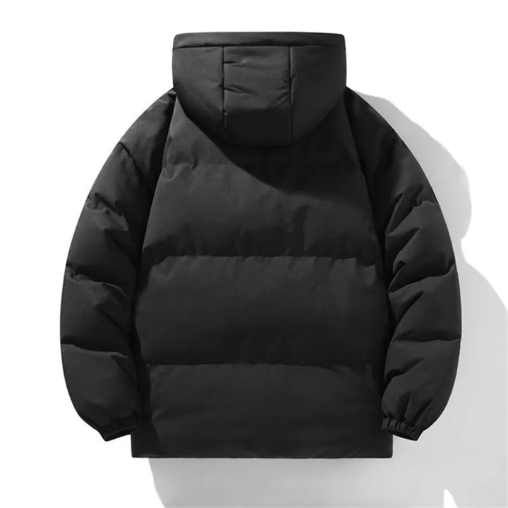 Vintém d'Ouro - Casaco elegante com capuz para homem