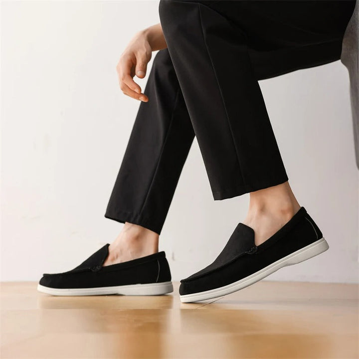 Vintém d'Ouro - Mocassins de camurça premium