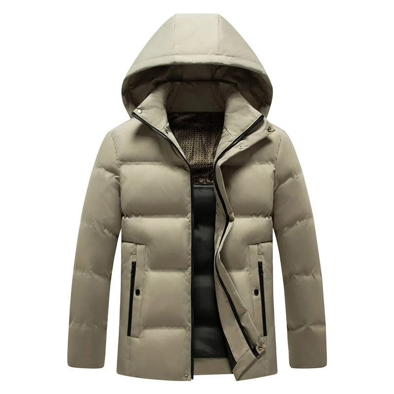 Vintém d'Ouro - Casaco de inverno elegante e impermeável
