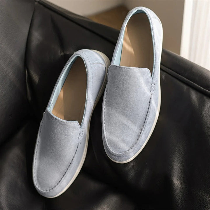 Vintém d'Ouro - Mocassins de camurça premium